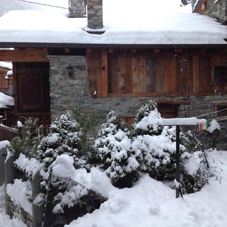 Chalet Cretaz Вальтурнанш Экстерьер фото
