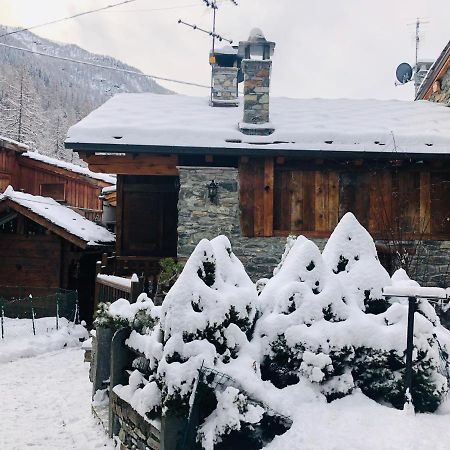 Chalet Cretaz Вальтурнанш Экстерьер фото