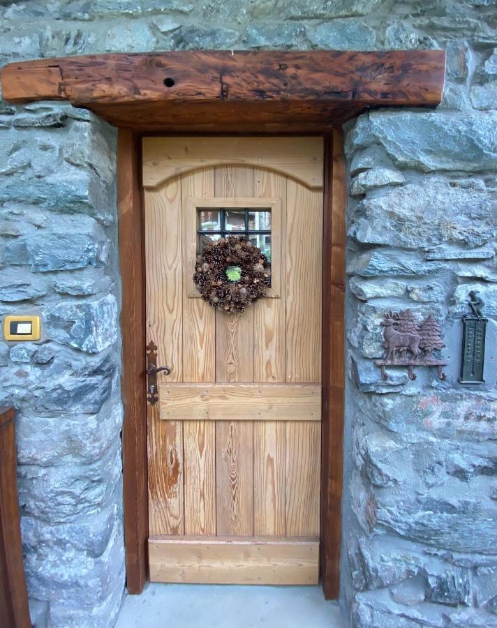 Chalet Cretaz Вальтурнанш Экстерьер фото