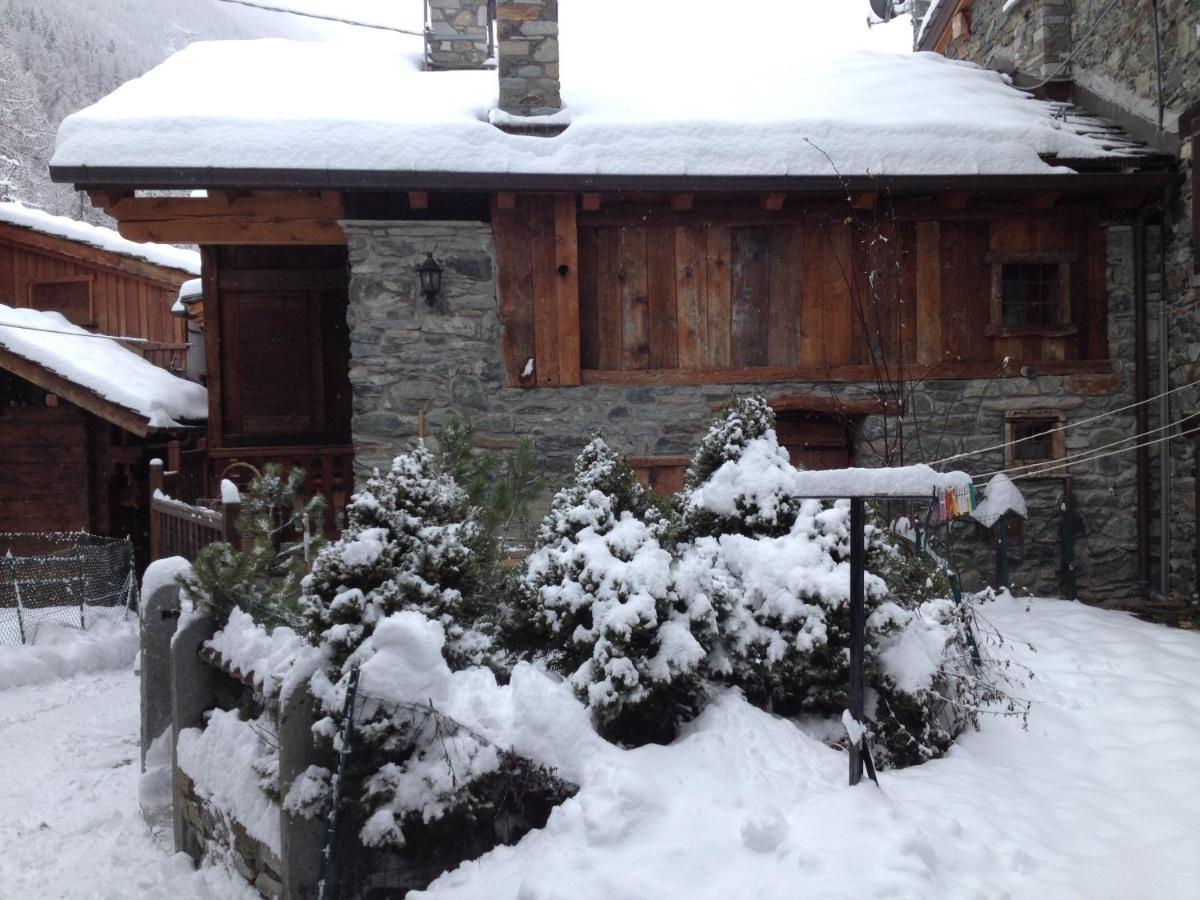 Chalet Cretaz Вальтурнанш Экстерьер фото