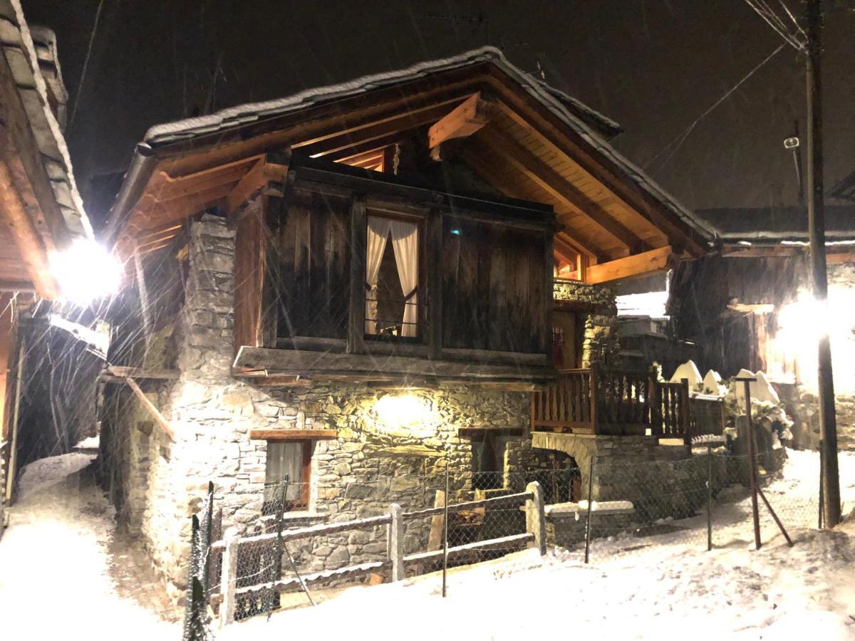 Chalet Cretaz Вальтурнанш Экстерьер фото