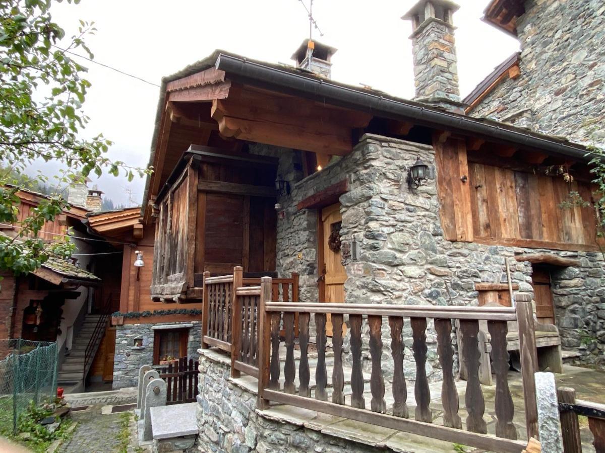 Chalet Cretaz Вальтурнанш Экстерьер фото