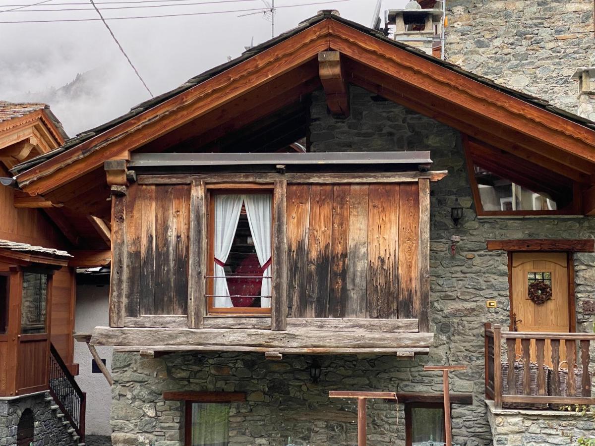 Chalet Cretaz Вальтурнанш Экстерьер фото