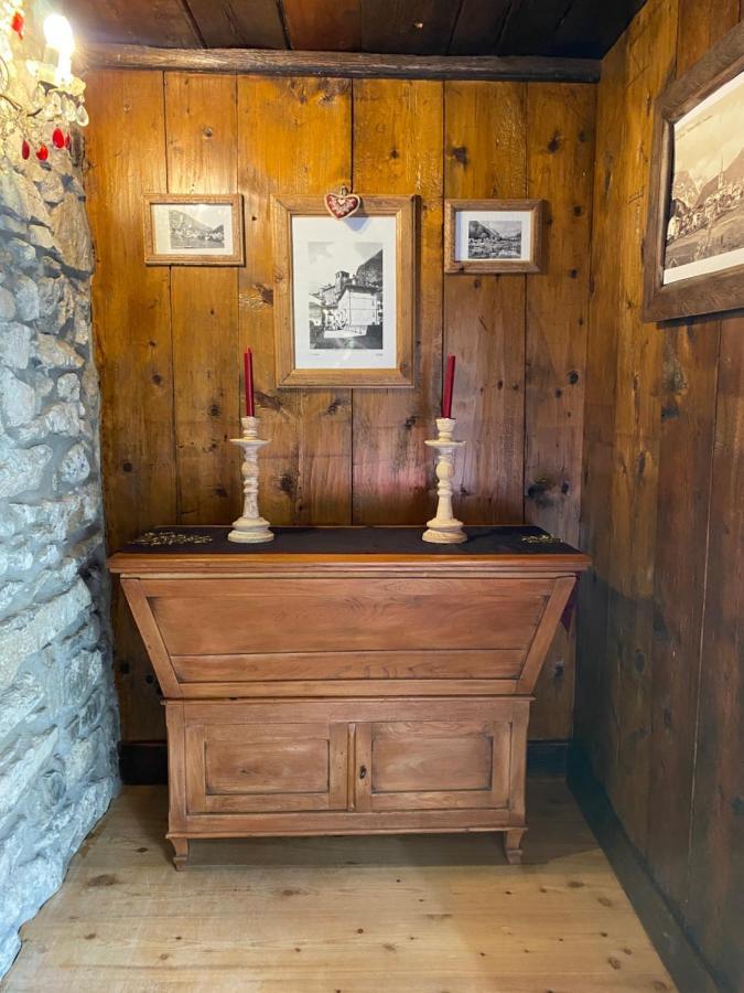 Chalet Cretaz Вальтурнанш Экстерьер фото