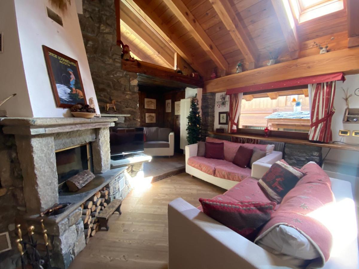 Chalet Cretaz Вальтурнанш Экстерьер фото
