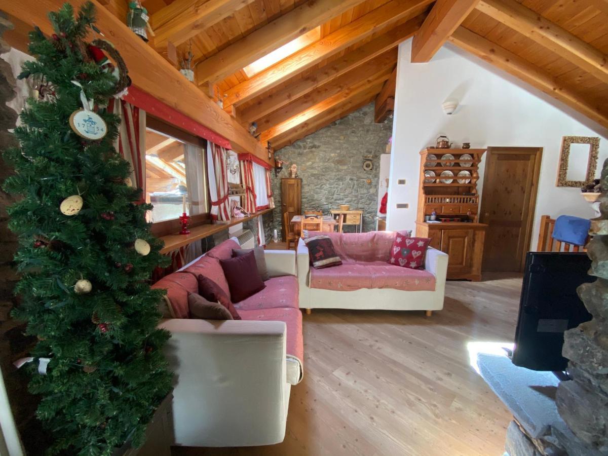 Chalet Cretaz Вальтурнанш Экстерьер фото