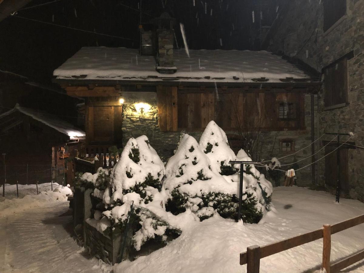 Chalet Cretaz Вальтурнанш Экстерьер фото