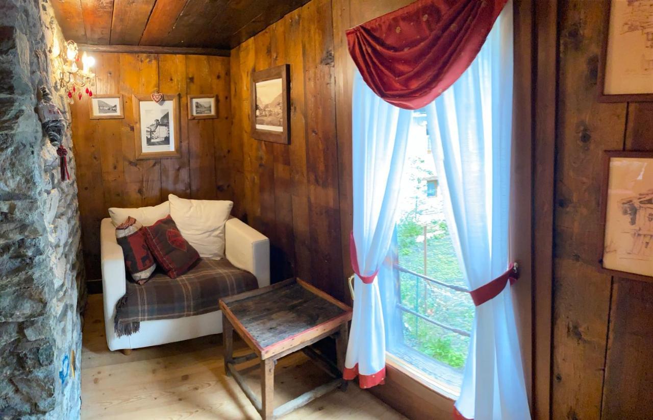 Chalet Cretaz Вальтурнанш Экстерьер фото