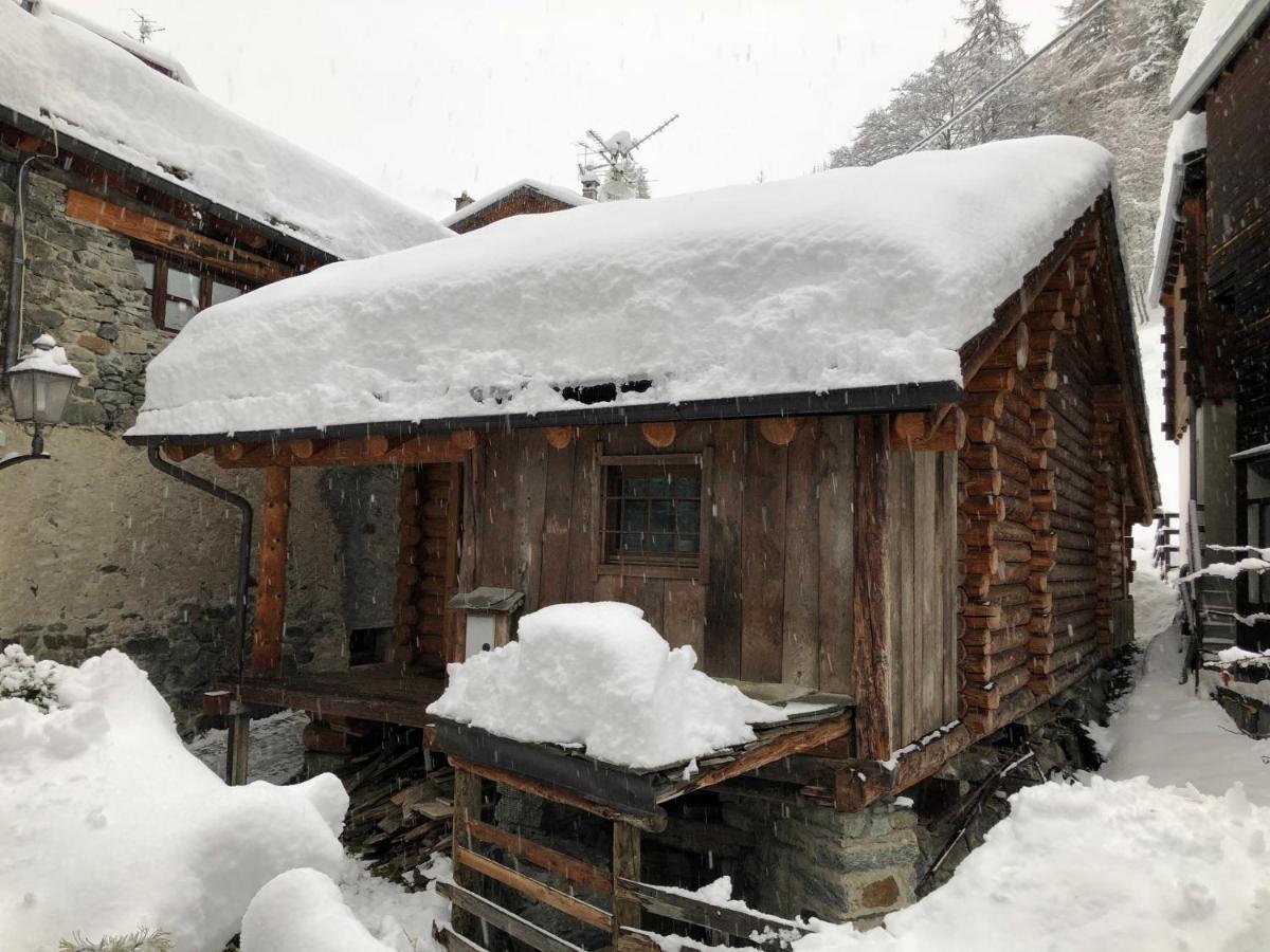 Chalet Cretaz Вальтурнанш Экстерьер фото