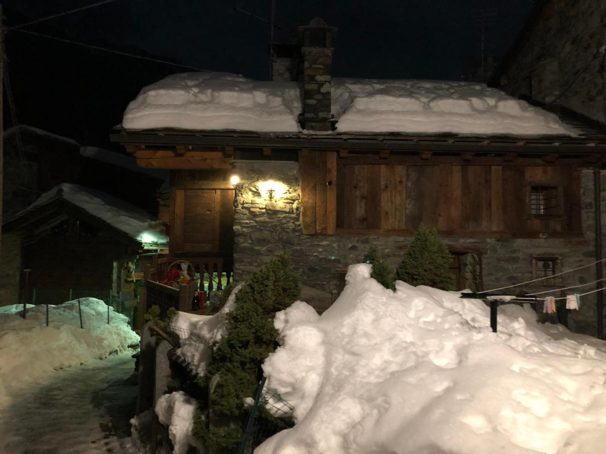 Chalet Cretaz Вальтурнанш Экстерьер фото