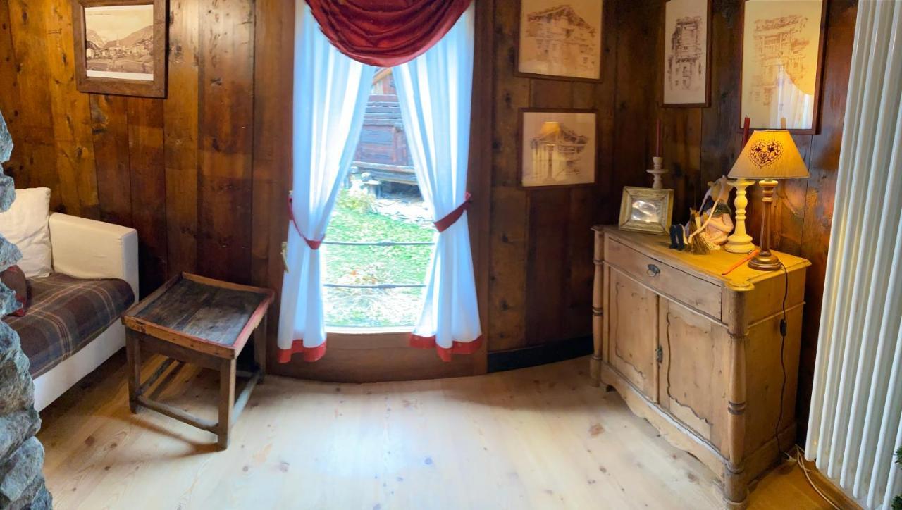 Chalet Cretaz Вальтурнанш Экстерьер фото