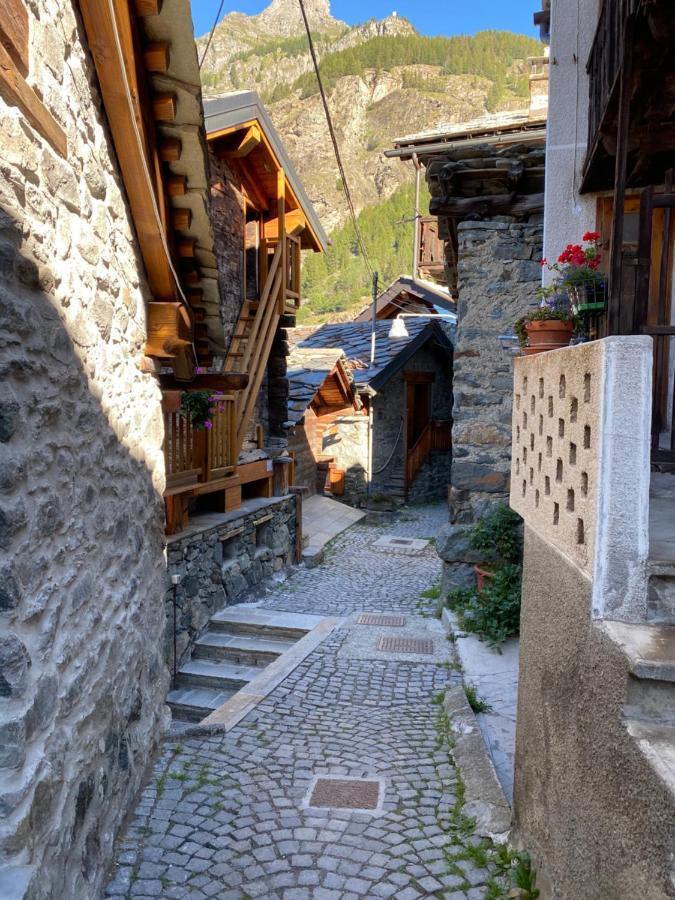 Chalet Cretaz Вальтурнанш Экстерьер фото