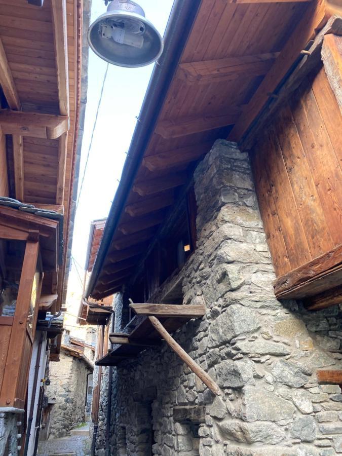 Chalet Cretaz Вальтурнанш Экстерьер фото